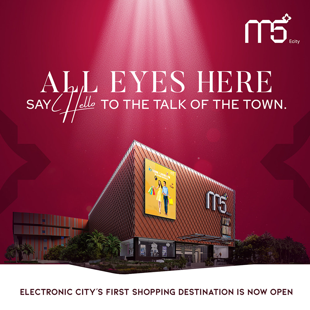 M5 Mall in Electronic City