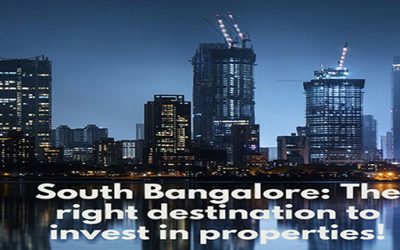 Why South Bangalore is the real estate destination?