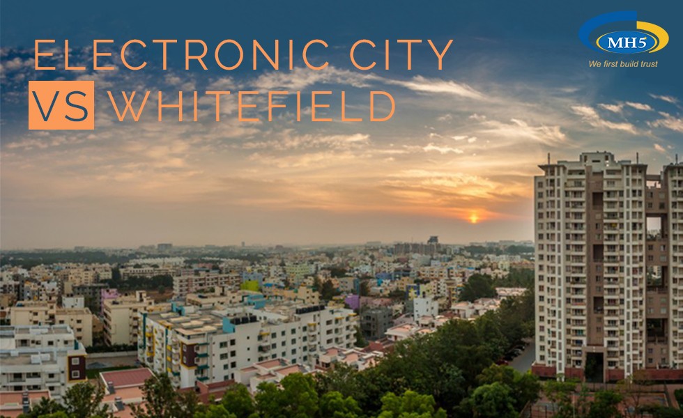 Electronic City vs. Whitefield