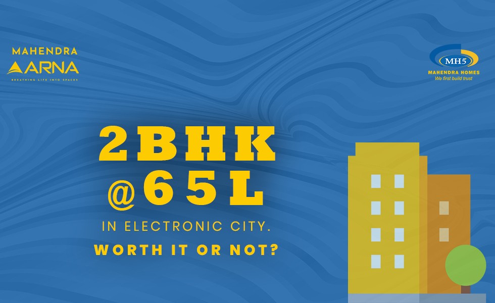 2BHK in Electronic City @ 65L – Worth it or not?