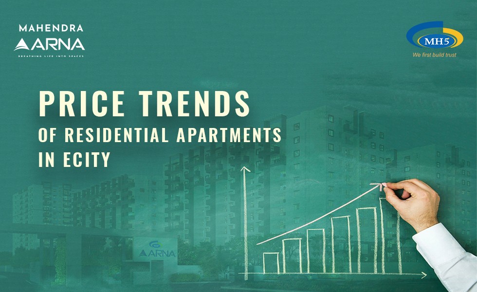 What is the Price Trend of Residential Apartments in Electronic City?