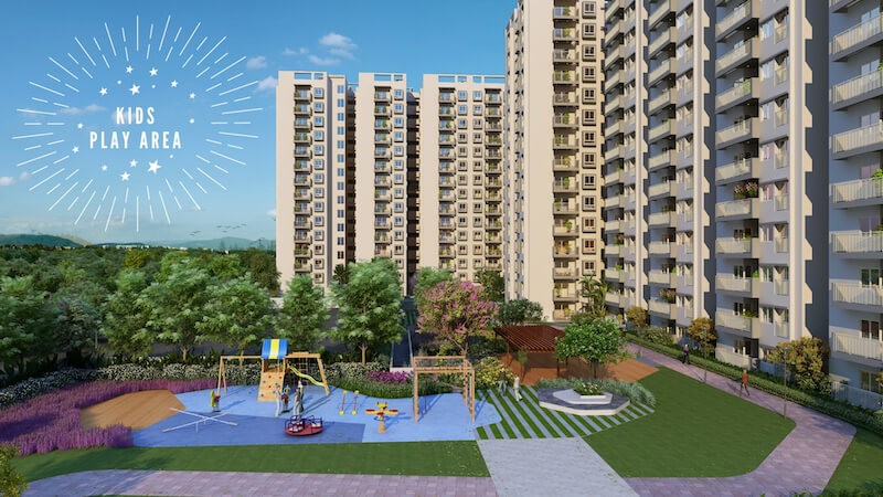 Mahendra Aarya - Luxury 2BHK & 3BHK Flats in Electronic City Bangalore - Amenities - Childrens play area