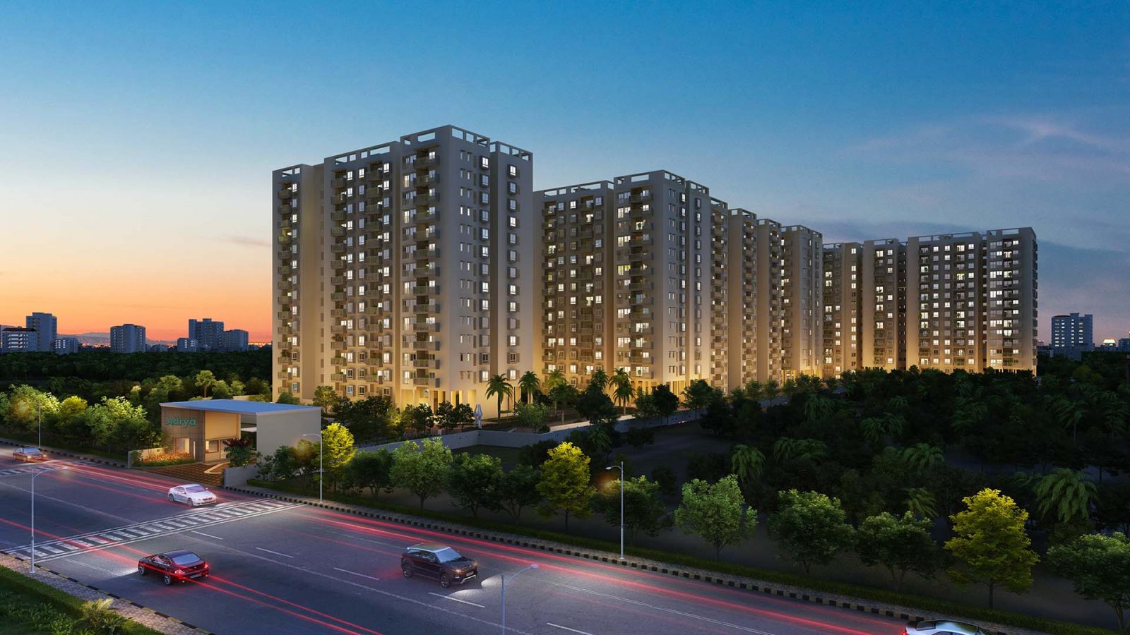 Mahendra Aarya - Luxury 2BHK & 3BHK Flats in Electronic City Bangalore