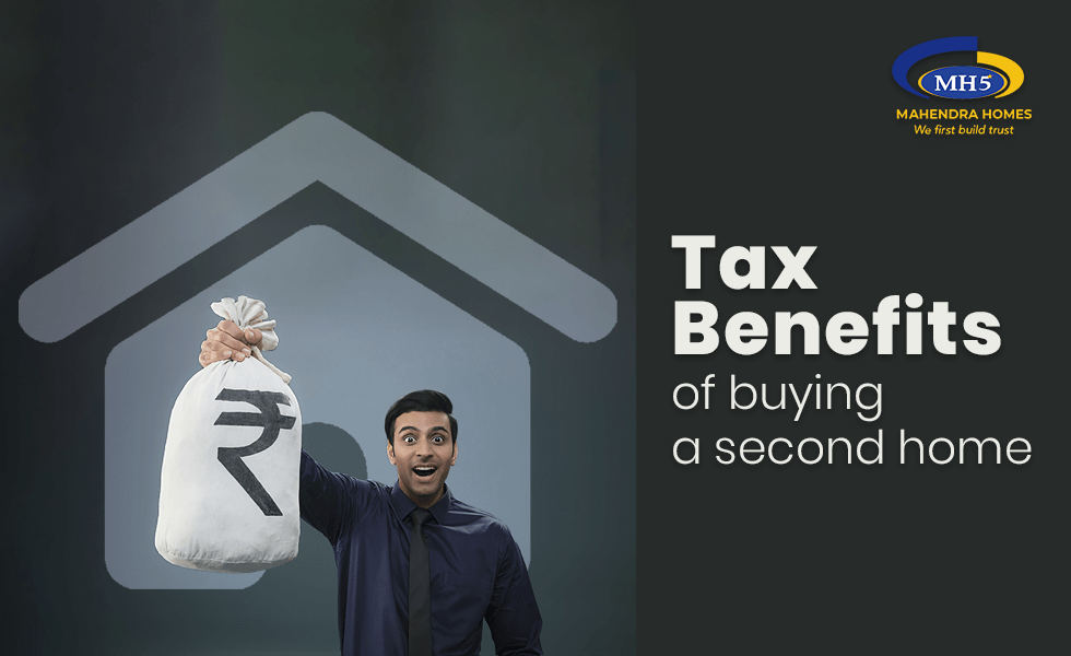 What are the tax benefits of buying a second home?