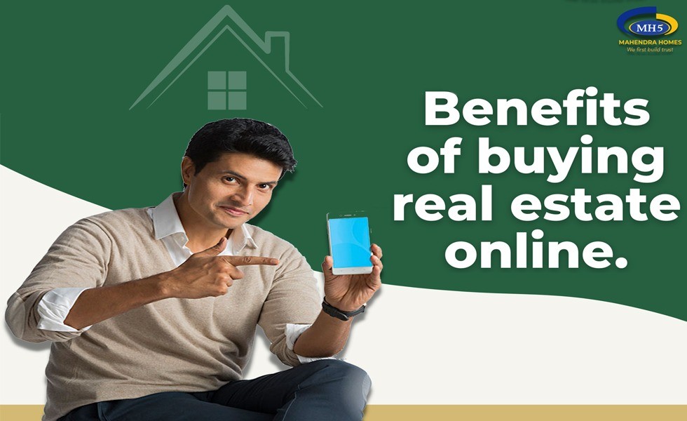 Why should you buy real estate online?