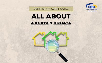BBMP Khata Certificates: All about “A Khata” and “B Khata”