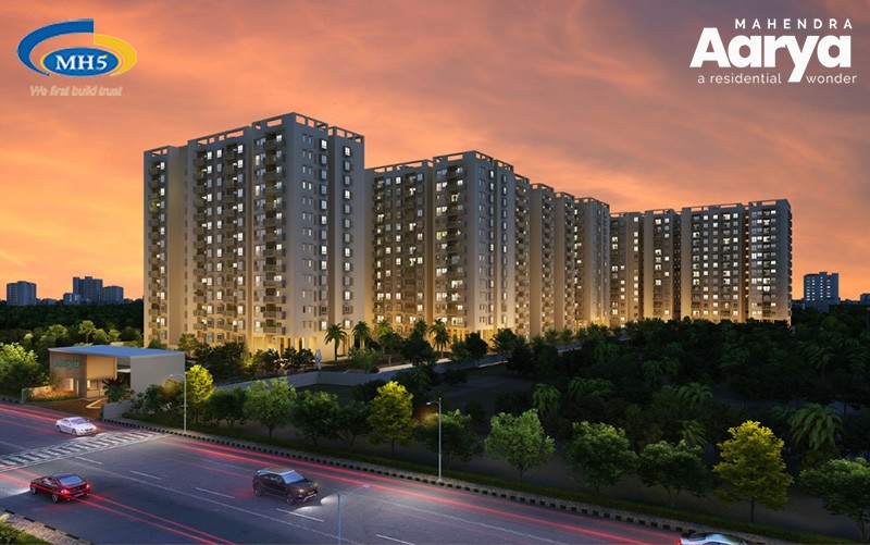 What is the Price Trend of Residential Apartments in Electronic City?