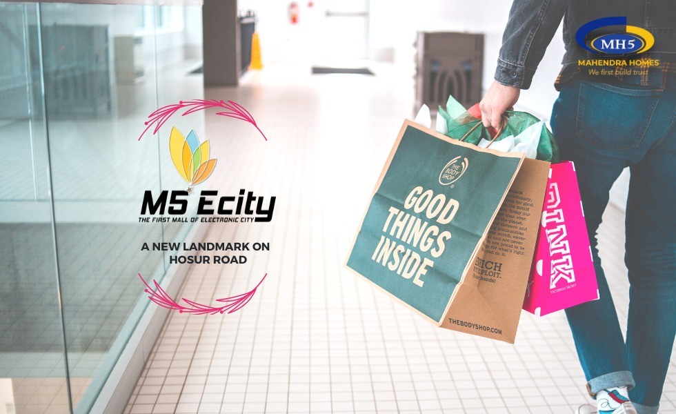 How will M5 Ecity Mall Improve the Lifestyle of Electronic City Residents?