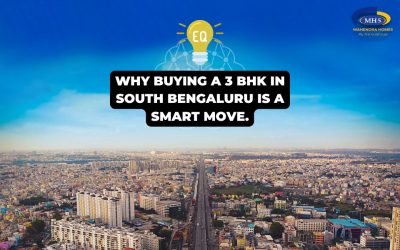 Why Buying A 3 BHK Flat In South Bangalore Is A Smart Move?