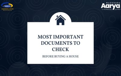 Most Important Documents To Be Checked Before Buying A Home