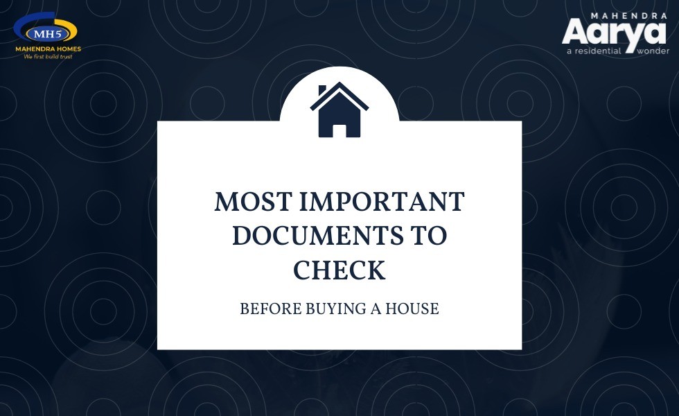 Most Important Documents To Be Checked Before Buying A Home