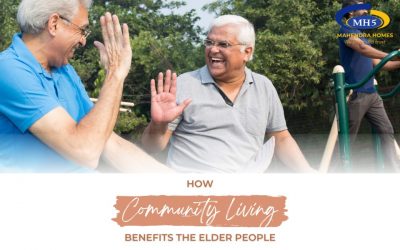 How Does Community Living Benefit the Elderly People?