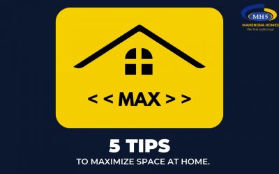 5 Tips to Maximise Space at Home