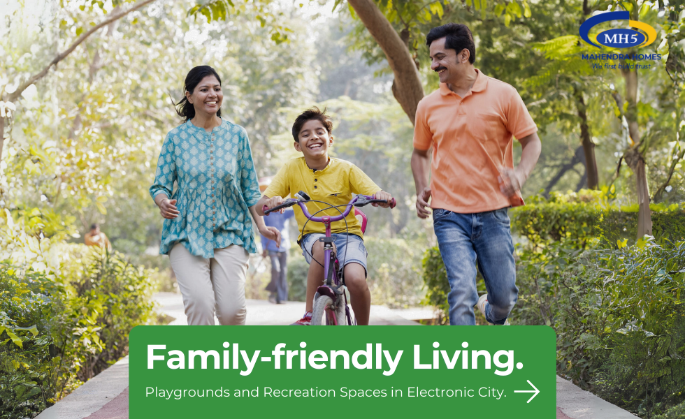 Family-Friendly Living: Playgrounds and Recreation Spaces in Electronic City