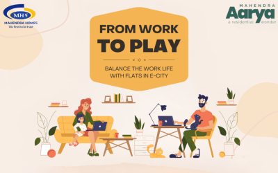 From Work to Play: Balance Your Work and Life with Flats in Electronic City