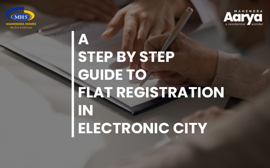 A Step-by-Step Guide to Flat Registration in Electronic City