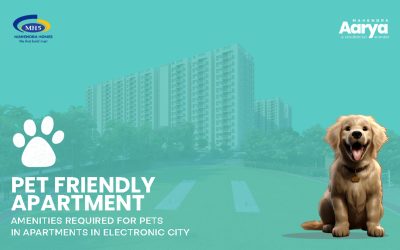 Pet-Friendly Apartment: Amenities Required for Pets in Apartments in Electronic City