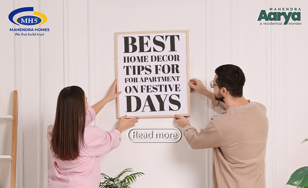 Best Home Decor Tips for Your Apartment on Festival Days